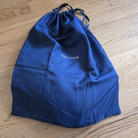 Cole Haan U06355 Aponte Slouch Hobo Dark Sequoia Handbag New With Tags - Picture 2 of 8